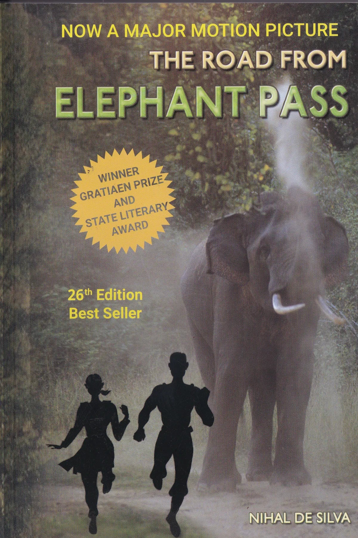 Road From Elephant Pass