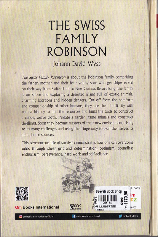 The Swiss Family Robinson -Om Illustrated Classics