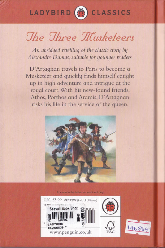 The Three Musketeers- Ladybird Classics