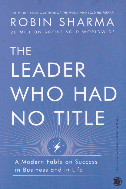 The Leader Who Had No Tittle