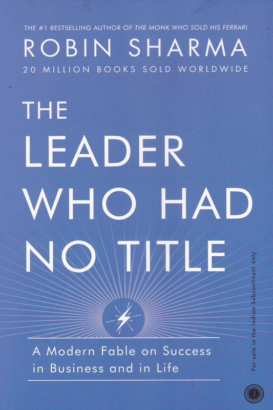 The Leader Who Had No Tittle