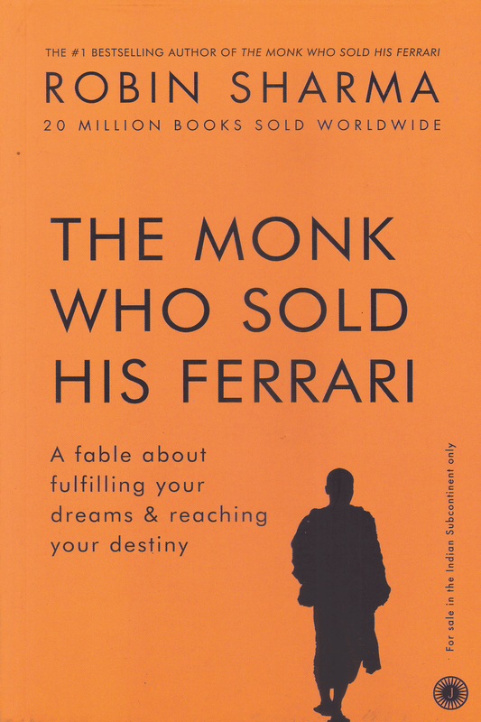 The Monk Who Sold His Ferrari