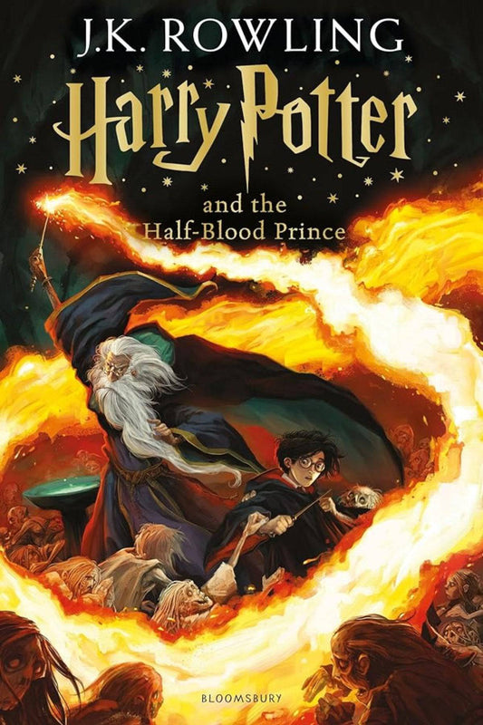 Harry Potter and The Half - Blood Prince9781408855706
