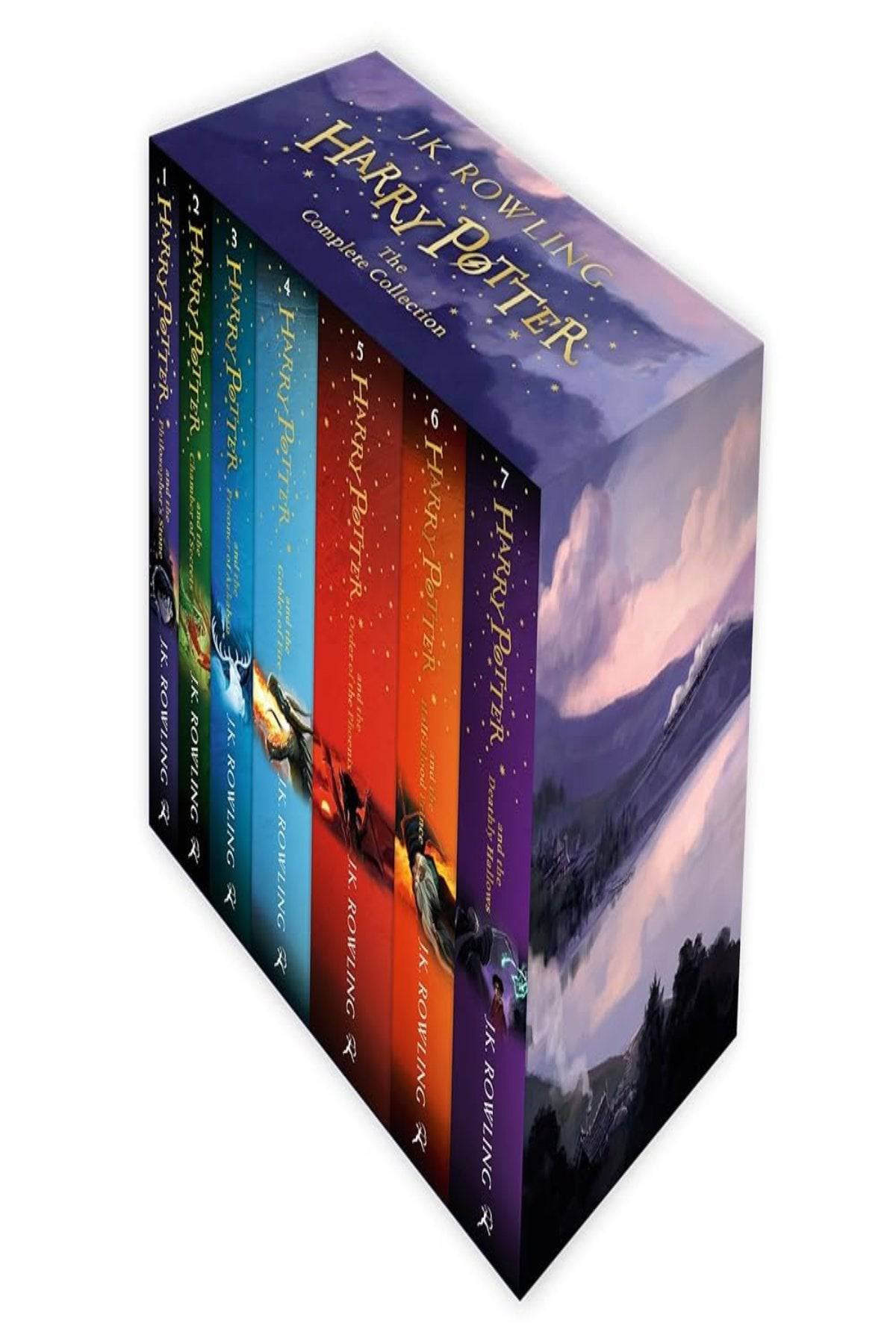 Harry Potter Box Set: The Complete Collection9781408856772