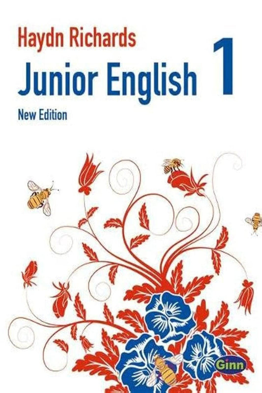 Junior English Book 1 (International) 2nd Edition - Haydn Ri9780435996826